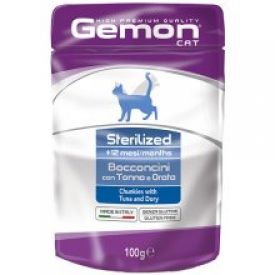 image of Gemon Sterilised Tuna & Dory Pouch